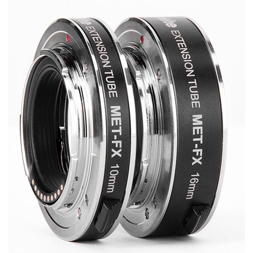  Commlite Automatic Extension Tube Set for FUJIFILM X-Mount