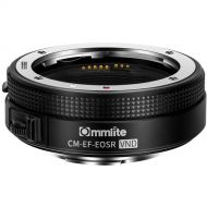 Commlite AF Mount Adapter with Variable ND for EF/EF-S Lens to EOS RF-Mount Camera