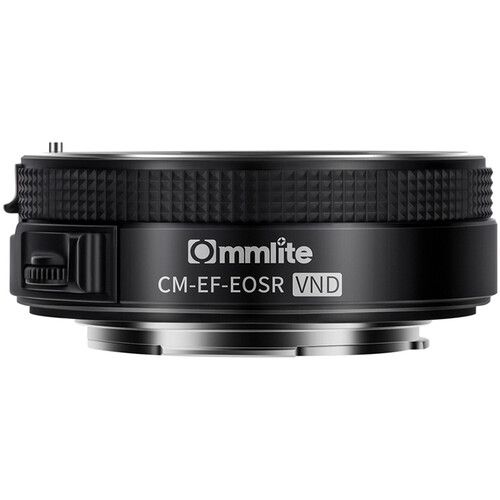  Commlite AF Mount Adapter with Variable ND for EF/EF-S Lens to EOS RF-Mount Camera