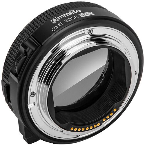  Commlite AF Mount Adapter with Variable ND for EF/EF-S Lens to EOS RF-Mount Camera