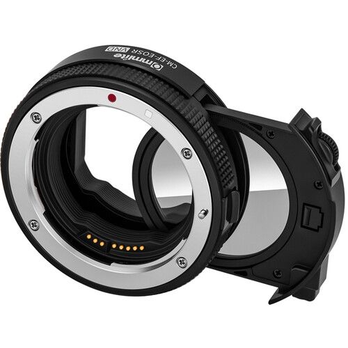  Commlite AF Mount Adapter with Variable ND for EF/EF-S Lens to EOS RF-Mount Camera