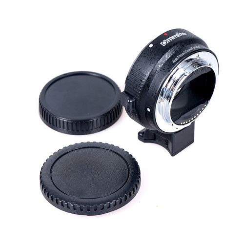  Commlite Electronic Autofocus Lens Mount Adapter for Canon EF or EF-S-Mount Lens to Sony E-Mount Camera