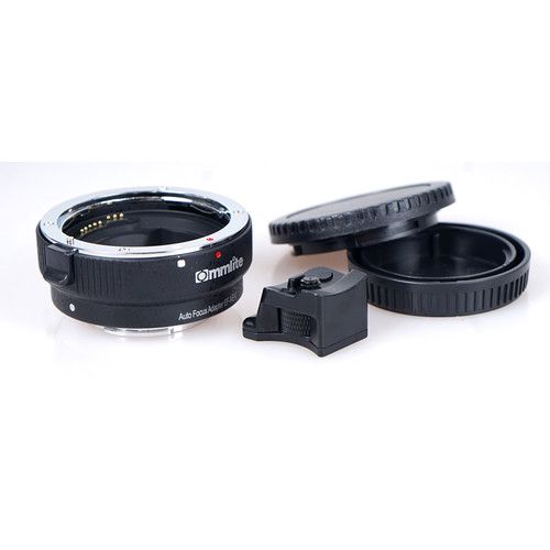  Commlite Electronic Autofocus Lens Mount Adapter for Canon EF or EF-S-Mount Lens to Sony E-Mount Camera