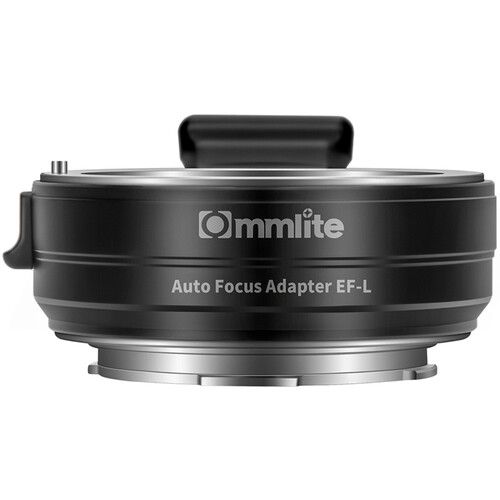  Commlite Electronic Autofocus Lens Mount Adapter for Canon EF or EF-S-Mount Lens to L-Mount Camera