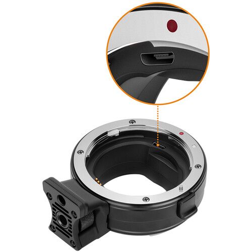  Commlite Electronic Autofocus Lens Mount Adapter for Canon EF or EF-S-Mount Lens to L-Mount Camera