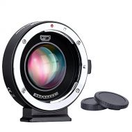 Commlite cm-AEF-MFT Booster Canon EF Lens to M4/3 Micro Four Thirds 0.71x Speed Booster Autofocus Adapter for Panasonic GH4 GH5 GH5S GF6 GF1 GX1 GX7 Olympus E-M5 E-M10 E-PL5