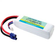 Common Sense RC Lectron Pro 11.1V 3500mAh 30C with EC3 Connector for Blade 350 QX, QX2, & QX3 and Parkzone Planes