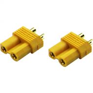 Common Sense RC XT30 Power Connector Pack for RC Vehicles (Female, 2-Pack)