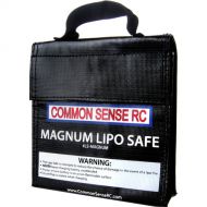 Common Sense RC Magnum LiPo Safe Charging/Storage Bag (7 x 6.25 x 1.75