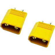 Common Sense RC XT30 Power Connector Pack for RC Vehicles (Male, 2-Pack)