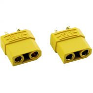 Common Sense RC XT90S Power Connector Pack for RC Vehicles (Female, 2-Pack)