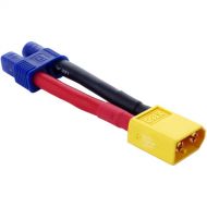 Common Sense RC EC3 Female to XT60 Male ESC/Battery Adapter Cable
