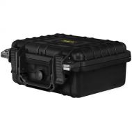 Common Sense RC Premium Weather-Resistant Micro Drone Case with DIY Foam (Black)