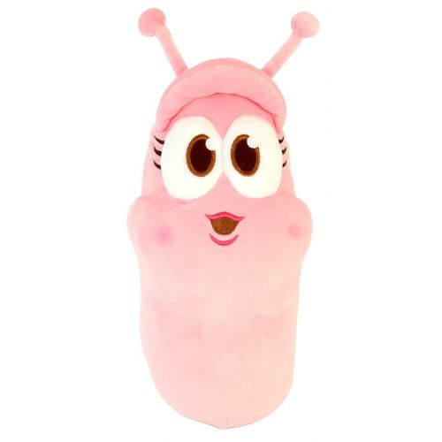  Commonwealth Toys Larva 12 Plush Pink W/Sound