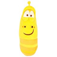 Commonwealth Toys Larva 12 Plush Yellow W/Sound