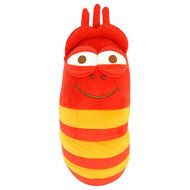 Commonwealth Toys Larva 12 Plush Red W/Sound