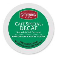 18-Count Community Coffee Cafe Special Decaf for Single Serve Coffee Makers