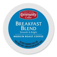 Pack 18-Count Community Coffee Breakfast Blend for Single Serve Coffee Makers