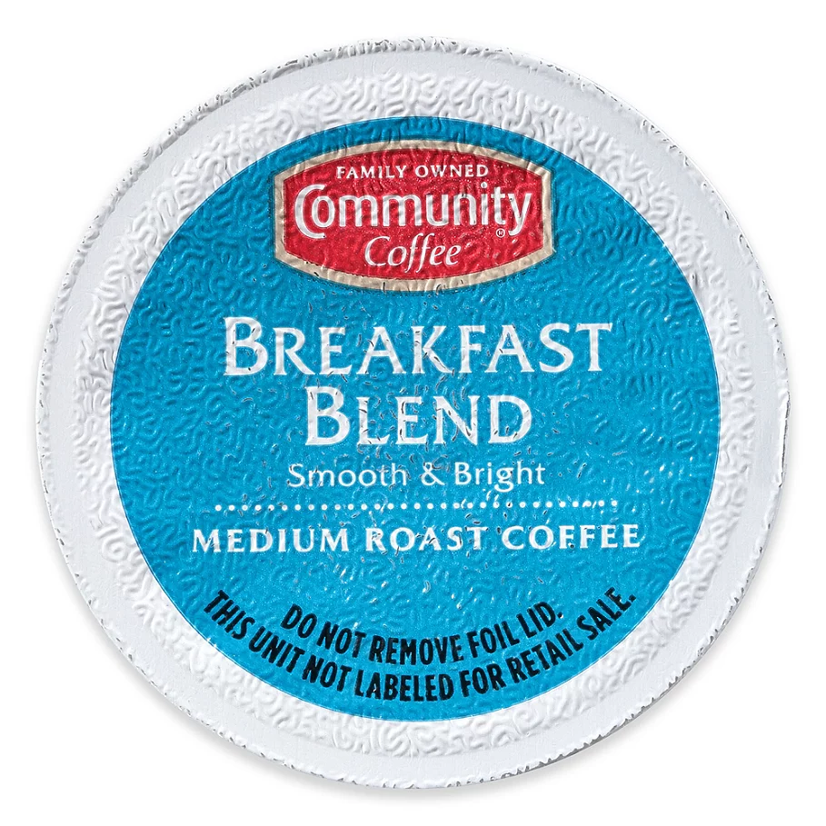 36-Count Community Coffee Breakfast Blend Coffee for SIngle Serve Coffee Makers