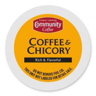 18-Count Community Coffee Coffee & Chicory for SIngle Serve Coffee Makers