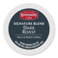 36-Count Community Coffee Dark Roast Coffee for Single Serve Coffee Makers