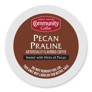 18-Count Community Coffee Pecan Praline Coffee for Single Serve Coffee Makers