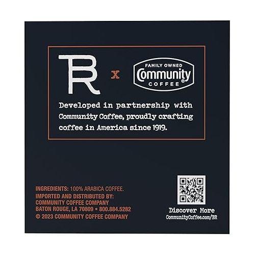 Bosque Ranch Craft Coffee From Taylor Sheridan In Partnership With Community Coffee, Medium Roast 12 Count K-Cup Pods (Pack of 1)