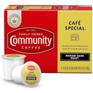Community Coffee Cafe Special 72 Count Coffee Pods, Medium-Dark Roast, Compatible with Keurig 2.0 K-Cup Brewers, 72 Count (Pack of 1)