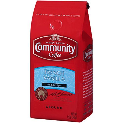  Community Coffee Flavored Coffee Variety Pack, Medium Roast, Ground Coffee, 12 Ounce Bag (3 Pack)