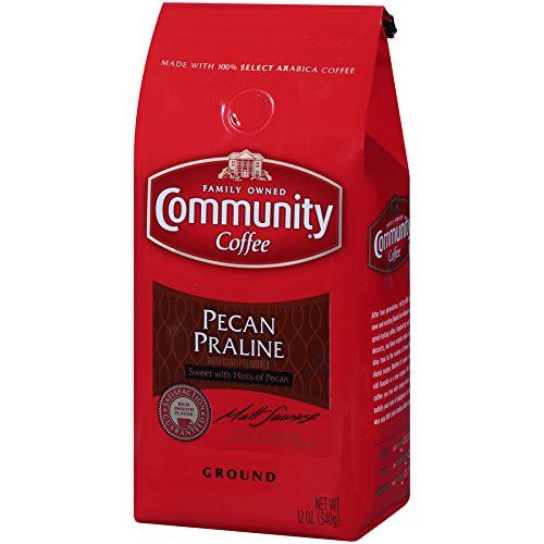  Community Coffee Flavored Coffee Variety Pack, Medium Roast, Ground Coffee, 12 Ounce Bag (3 Pack)