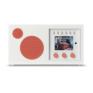 Como Audio: Limited Edition Solo Music System with Colored Grilles (Orange)
