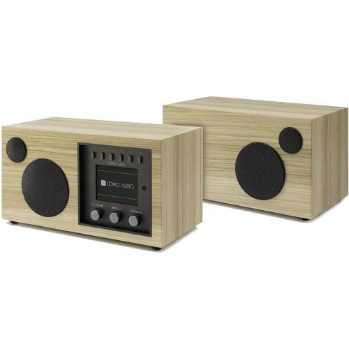  [아마존베스트]Como Audio: Ambiente - Companion Speaker for Solo (Hickory/Black)