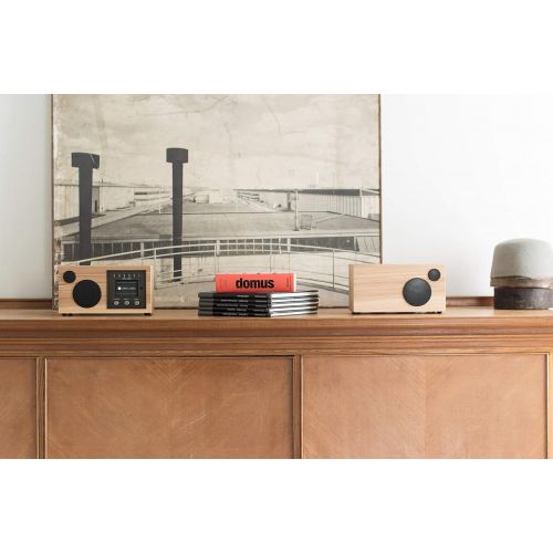  [아마존베스트]Como Audio: Ambiente - Companion Speaker for Solo (Hickory/Black)