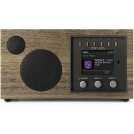 Como Audio Solo Wireless Speaker - Hand-Crafted Veneer Cabinets- One Touch Streaming, Internet Radio, Bluetooth, Wi-Fi (Global Edition)