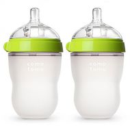 [아마존베스트]Comotomo Baby Bottle, Green, 8 Ounce (2 Count)