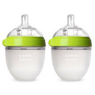 [아마존베스트]Comotomo Baby Bottle, Green, 5 Ounce (2 Count)