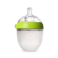 [아마존베스트]Comotomo Natural Feel Baby Bottle, Green, 5 Ounce