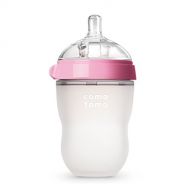 [아마존베스트]Comotomo Natural Feel Baby Bottle, Pink, 8 Ounce