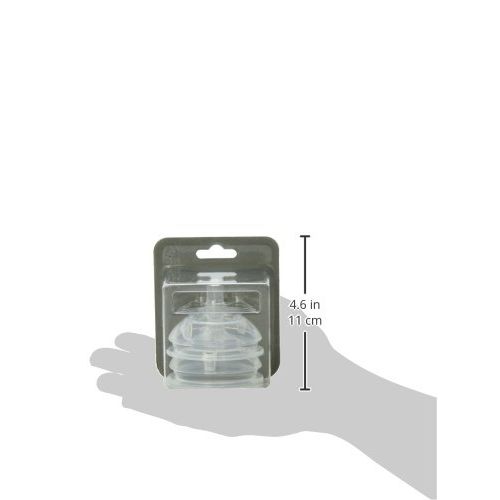  [아마존베스트]Comotomo Silicone Replacement Nipple, Medium Flow, 3-6 Months, 2 Count