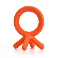 [아마존베스트]Comotomo Silicone Baby Teether, Orange