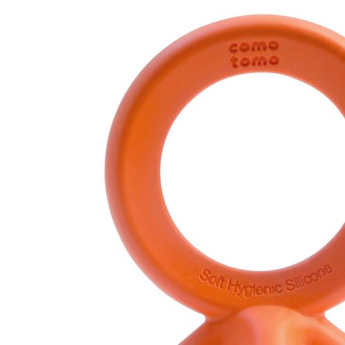  [아마존베스트]Comotomo Silicone Baby Teether, Orange