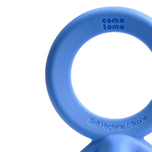  [아마존베스트]Comotomo Silicone Baby Teether, Blue