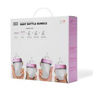 [아마존베스트]Comotomo Baby Bottle Bundle, Pink, 1 Set