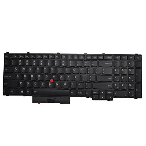  Comp XP New Genuine Keyboard for Thinkpad P50 P70 US Backlit PK130Z62B0?0 01HW200