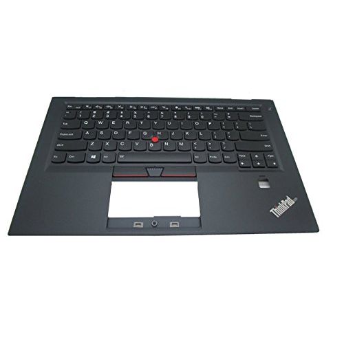  Comp XP New Genuine Keyboard Assemble for Lenovo ThinkPad X1 Yoga Gen 4 (Type 20FB, 20FC) 01AV154