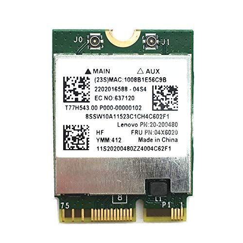  Comp XP New Genuine WiFi for Lenovo ThinkPad Yoga 11e (Type 20E5, 20E7) CMB CBT 4352 M.2 Wireless Card 04X6020