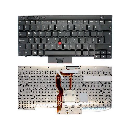  Comp XP New Genuine Keyboard for Thinkpad T530 T430 T430s X230 W530 Keyboard 04W3025 0B36031