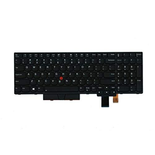  Comp XP New Genuine Keyboard for Thinkpad P51S P52S T570 T580 US Backlit Keyboard 01HX219