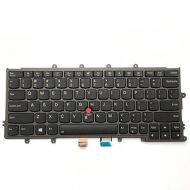 Comp XP New Genuine Keyboard for ThinkPad X270 US Layout Backlit Keyboard 01EN586