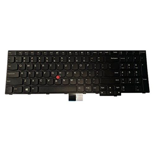  Comp XP New Genuine Keyboard for Thinkpad Edge E570 Edge E575 US Keyboard 01AX200